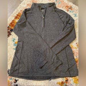 Womens Running Quarter Zip Jacket